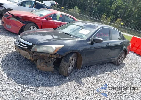 2012 Honda Accord 2.4 Se из США, поврежденный, VIN 1HGCP2F69CA073139